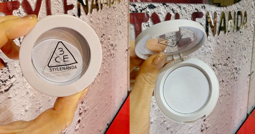 朴喜珗-3CE單色腮紅寶寶藍